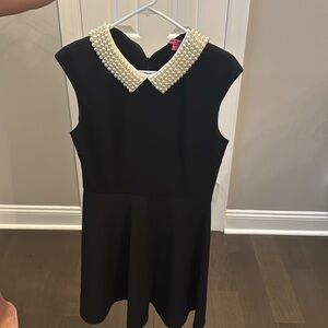 Betsy Johnson Black Swing Dress